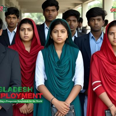 প্রত্যেক জেলা, থানা ও ইউনিয়নভিত্তিক জব সেন্টার মডেল ড. রাজু আহমেদ দিপু