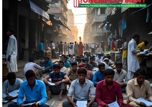 বেকারত্ব কি শুধু পরিসংখ্যান, নাকি জাতীয় সংকট-ড. রাজু আহমেদ দিপু